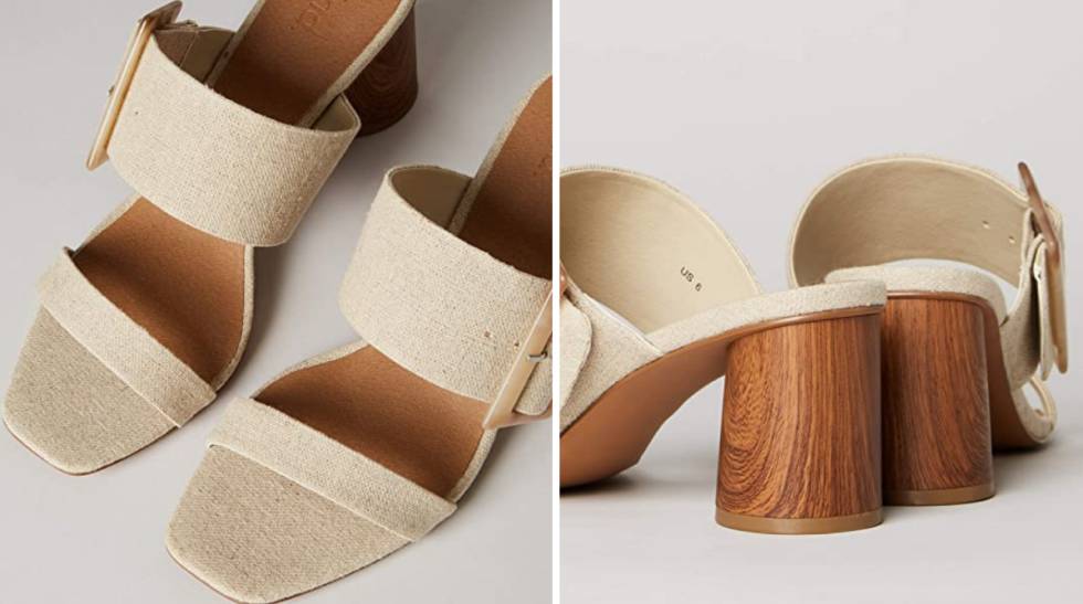 Nos hemos enamorado de estas sandalias estilosas y cómodas para llevar con faldas, vestidos o pantalones