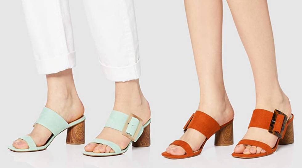 Nos hemos enamorado de estas sandalias estilosas y cómodas para llevar con faldas, vestidos o pantalones