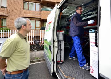 La furgoneta que te arregla la bici