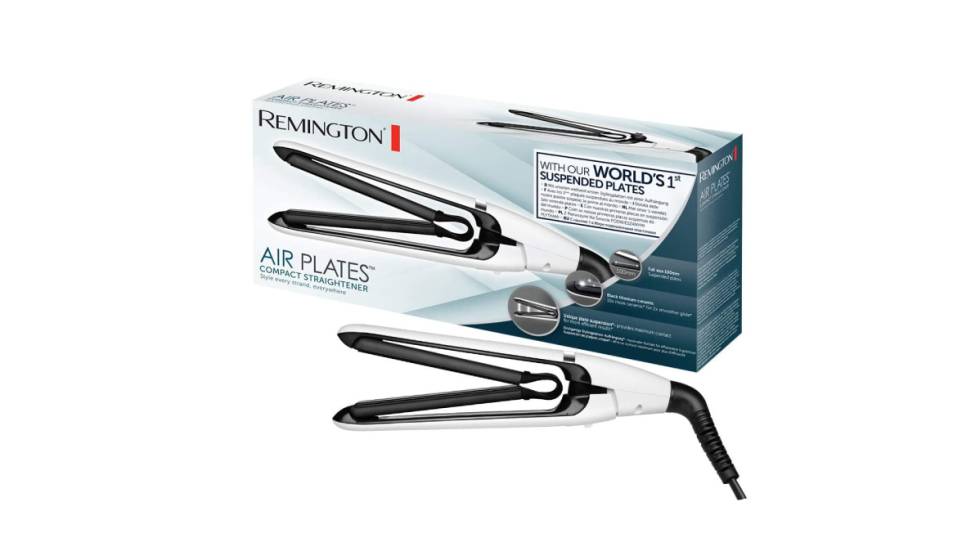 Probamos tres planchas de pelo pequeñas para llevar de viaje, al gimnasio o a la piscina