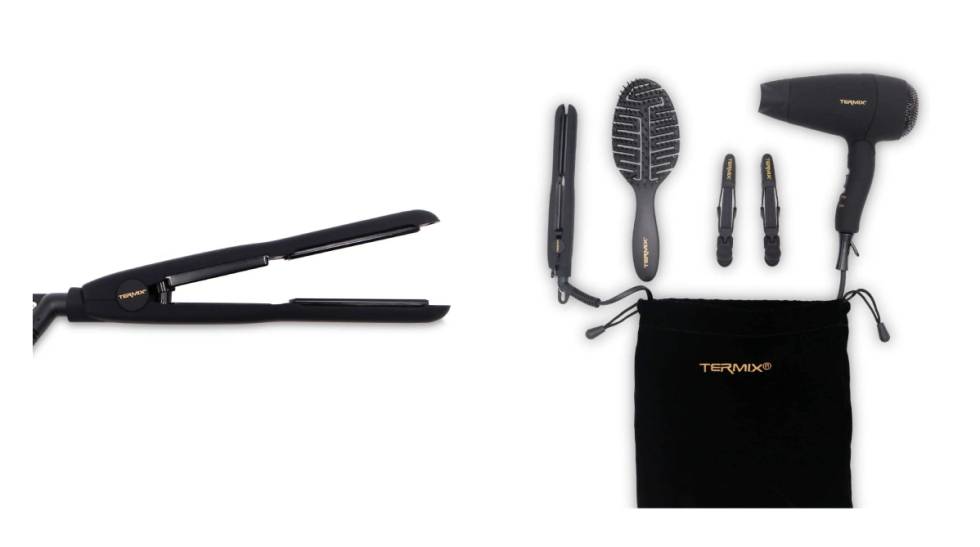 Probamos tres planchas de pelo pequeñas para llevar de viaje, al gimnasio o a la piscina