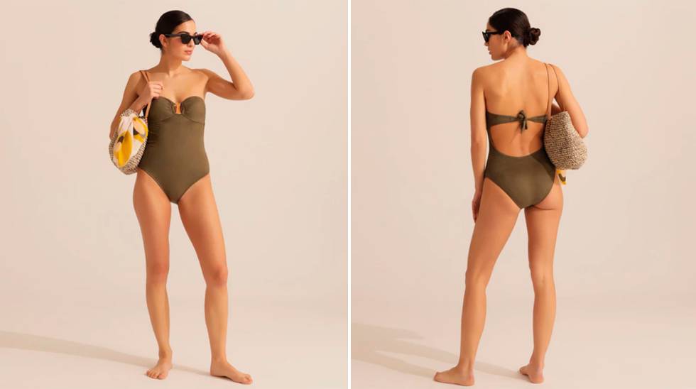 14 bañadores y bikinis por menos de 35 euros que son tendencia este verano