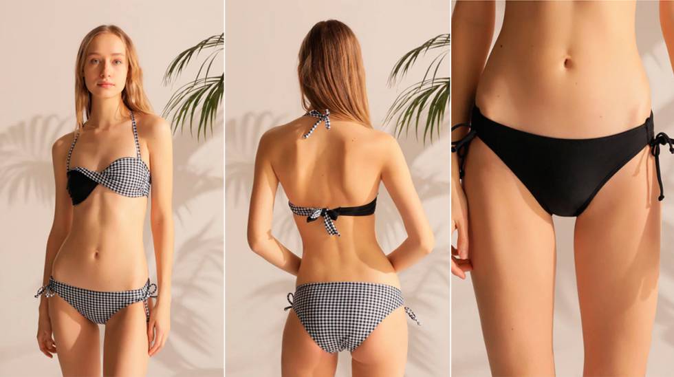 14 bañadores y bikinis por menos de 35 euros que son tendencia este verano