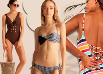 bañadores bikinis rebajas el corte inglés