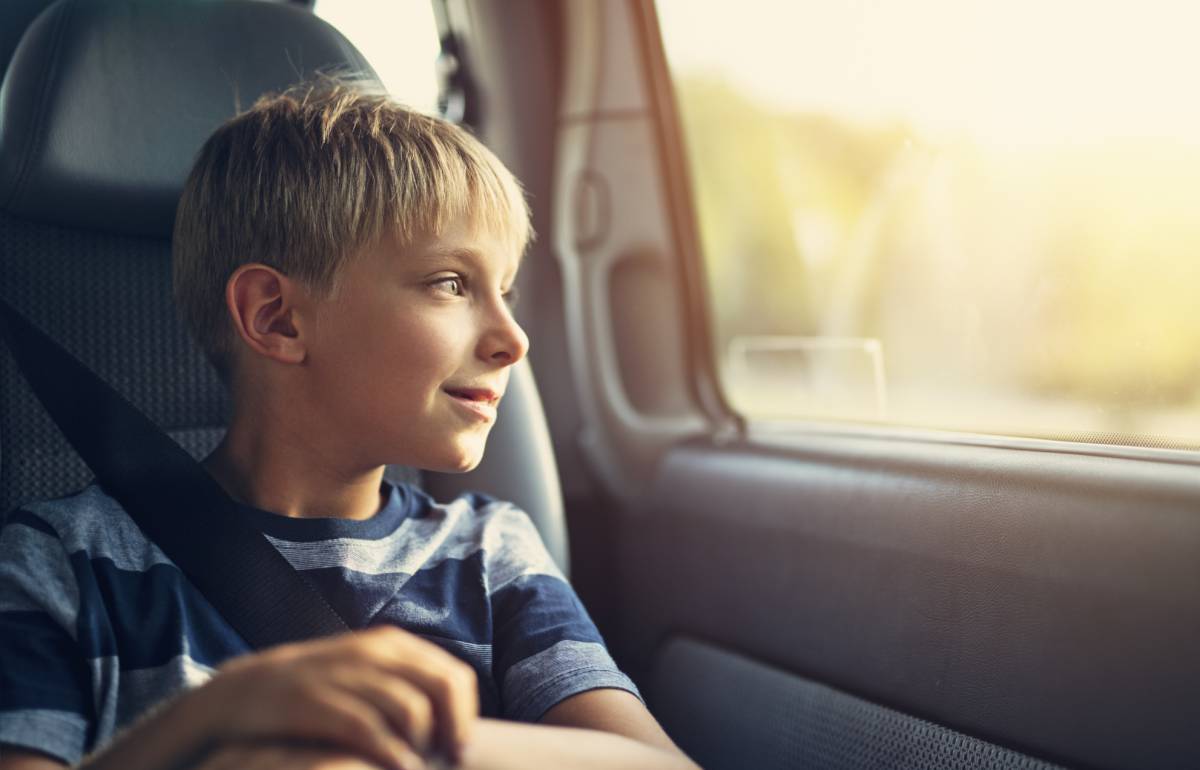 La solución perfecta si viajas en coche con niños o mascotas: un parasol sin ventosas que permite bajar las ventanillas