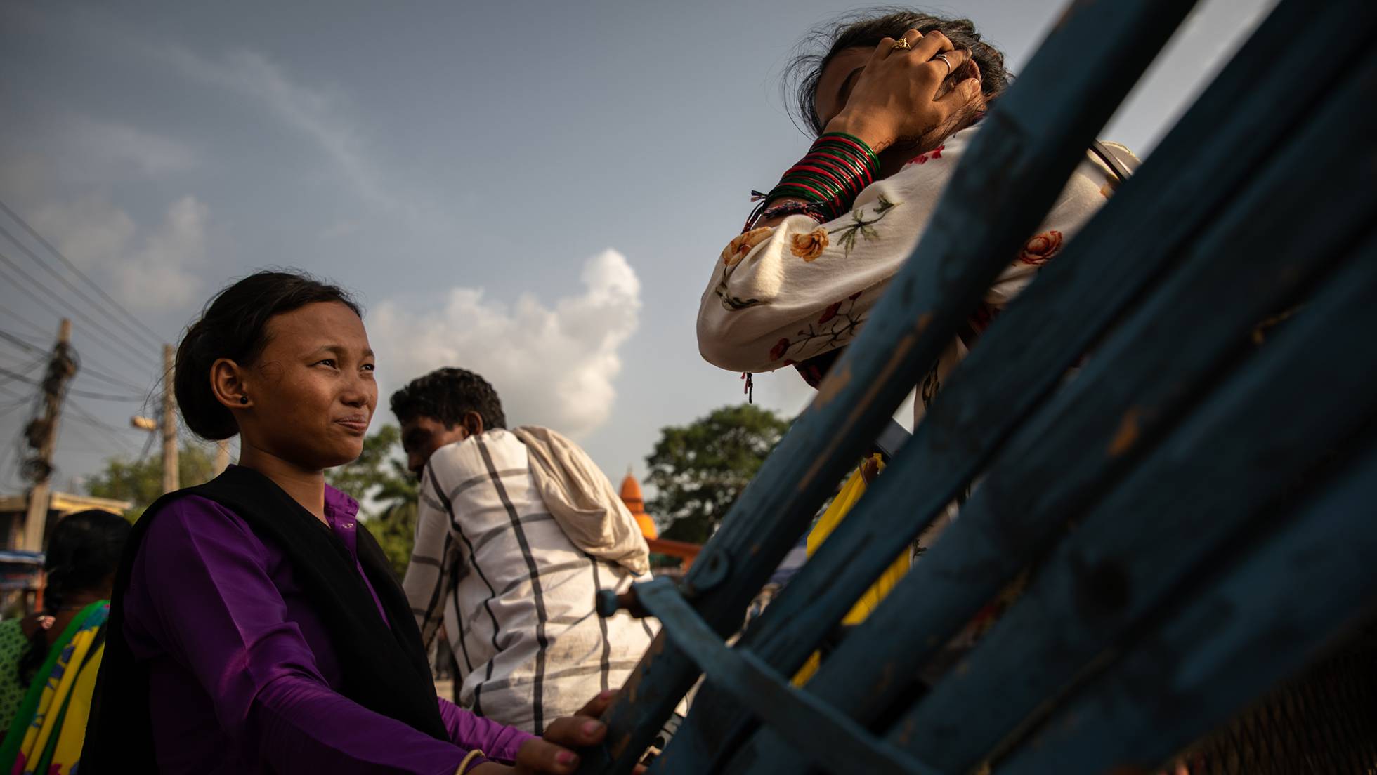 La espiral de la trata en Nepal