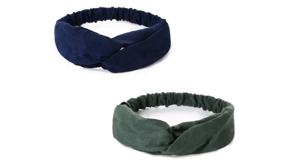 ¿El truco para estar peinado dentro y fuera de la playa? Estas cintas elásticas que se venden en un ‘pack’ de diez colores