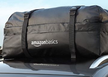 El portaequipajes plegable más vendido en Amazon para la baca del coche, ahora por menos de 50 euros