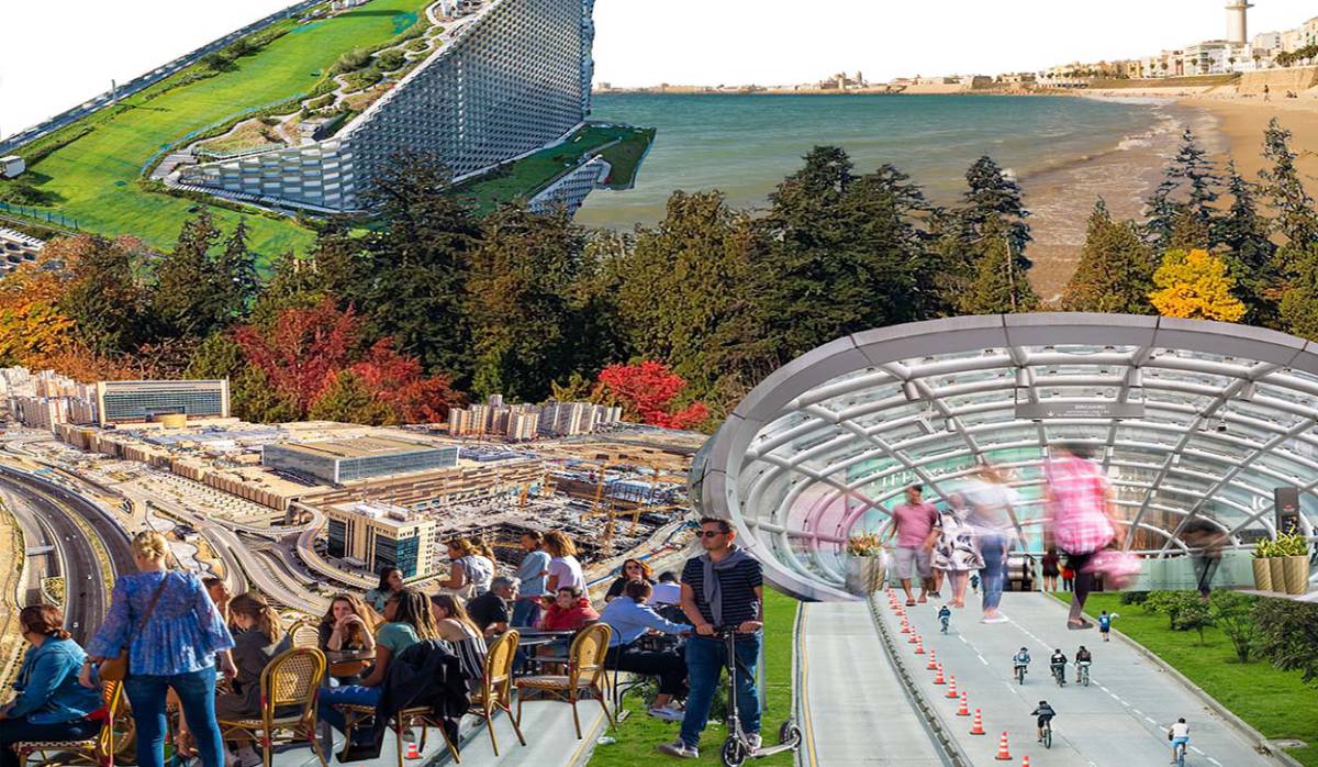 Los carriles bici de Bogotá con las playas de Cádiz: así sería la ciudad perfecta para la nueva normalidad