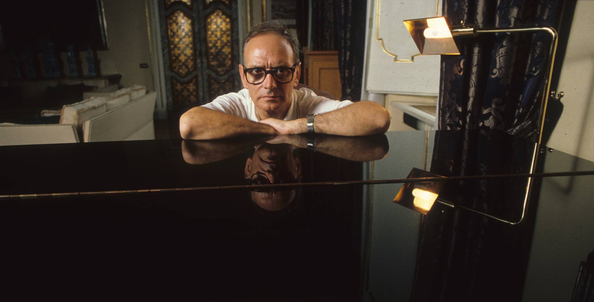 La vida y obra de Ennio Morricone, en imágenes