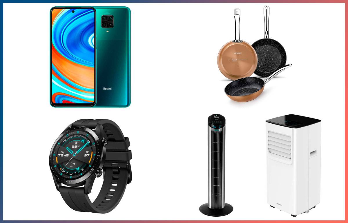 Un móvil Xiaomi, un aire acondicionado Cecotec y otras ofertas de hasta un 54% en AliExpress Plaza
