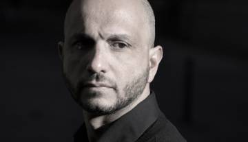 Jorge Carrión, autor de Solaris. Fotografía: Pedro Madueño.