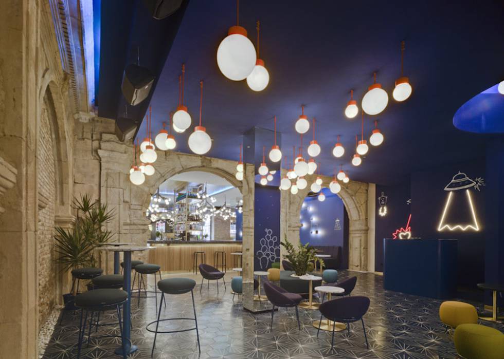 9 pisos bar cocteleria murcia