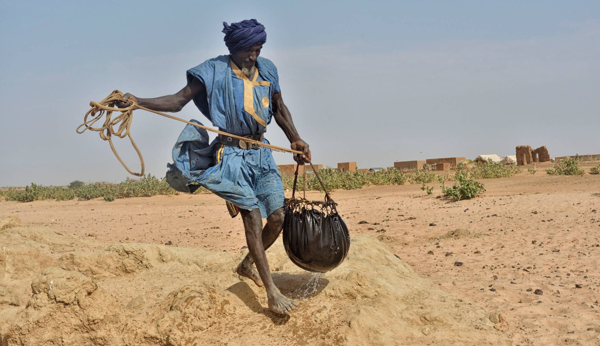 En tierra de nadie: testimonios del cambio climático en Mauritania