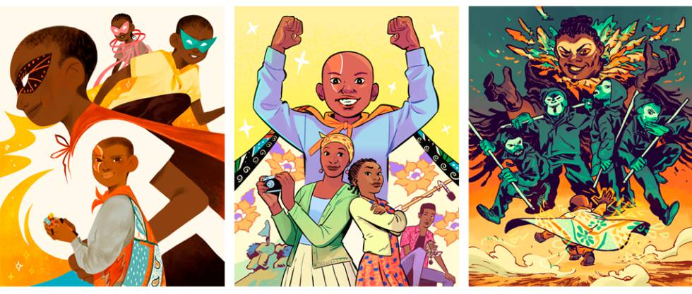 Ilustraciones de Natacha Bustos, Marina Vidal y Xulia Vicente para
