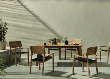 Sin nada que envidiar al salón: estas sillas de exterior son elegantes, duraderas y no cuestan una fortuna