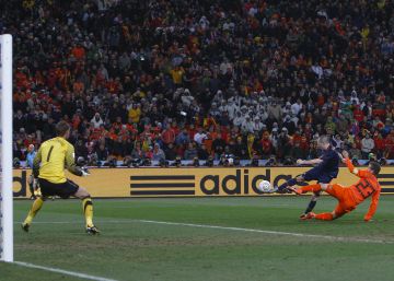 Las mejores imágenes de la final del Mundial que ganó España