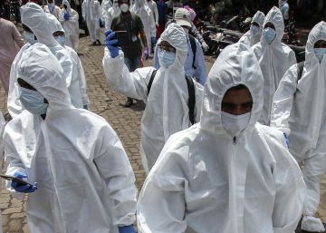 Coronavirus: las imágenes de la pandemia en el mundo, 10-07-2020 Coronavirus: las imágenes de la pandemia en el mundo, 10-07-2020