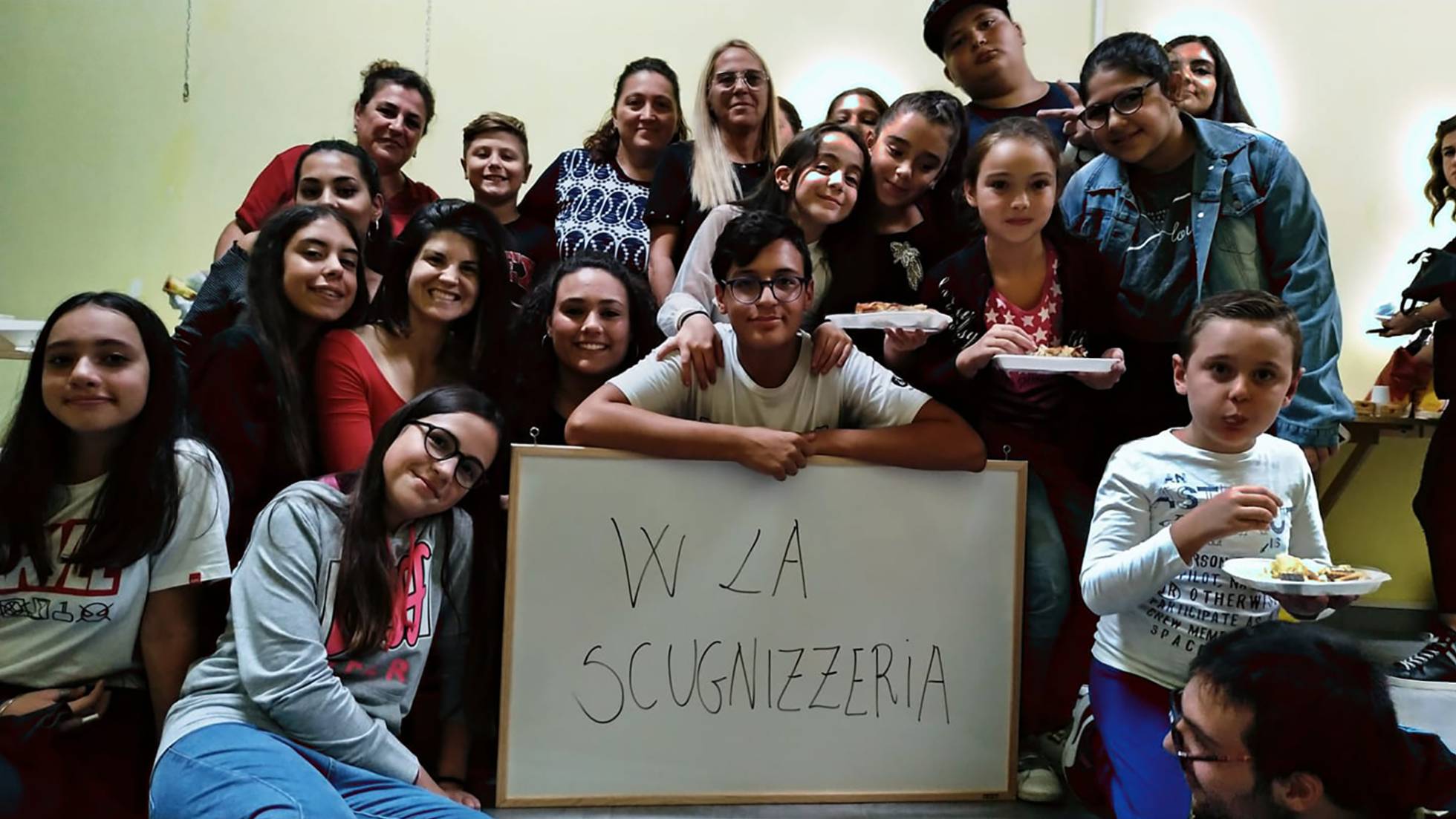 La Scugnizzeria, el centro cultural en el reino de la Camorra