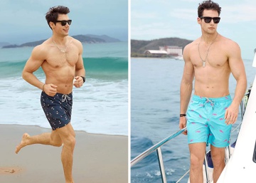 No busques más: tenemos un bañador de hombre que seca rápido y está disponible en 60 estampados