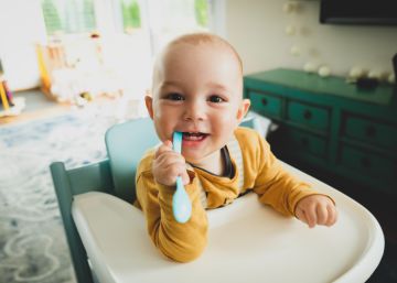 ‘Baby-led Weaning’: ¿están los niños preparados para comer solos?