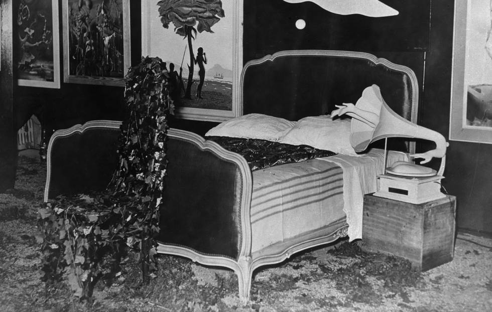 La fantástica historia del fonógrafo erótico de Óscar Domínguez