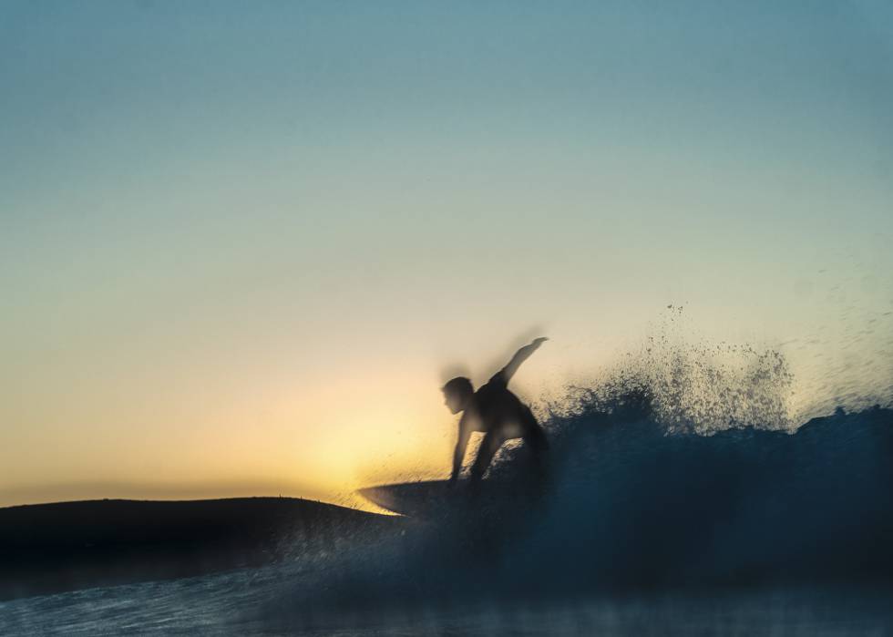 Un sueño olímpico y surfero