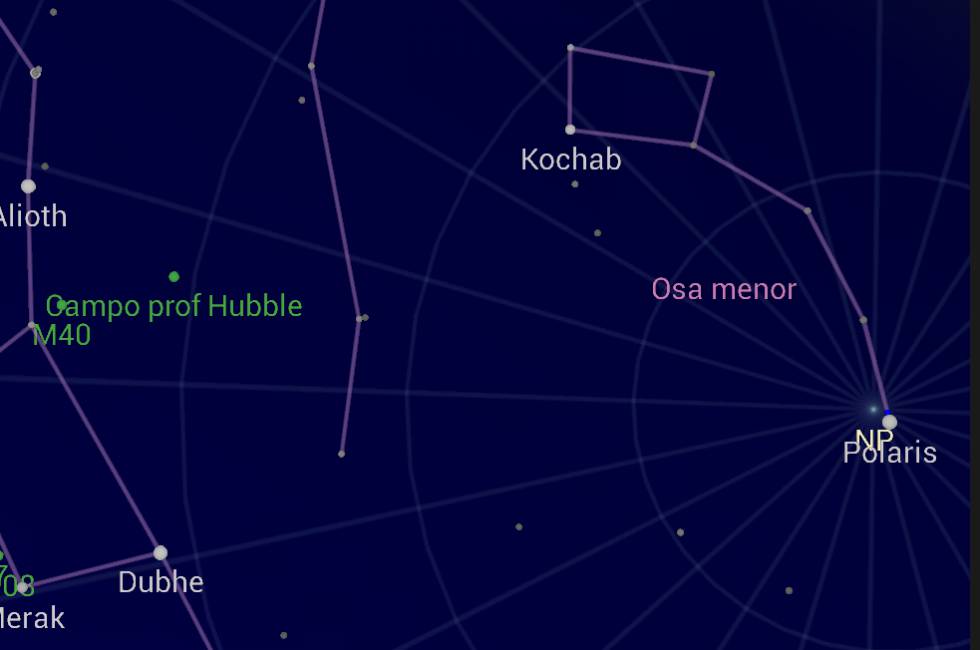 La noche del cometa