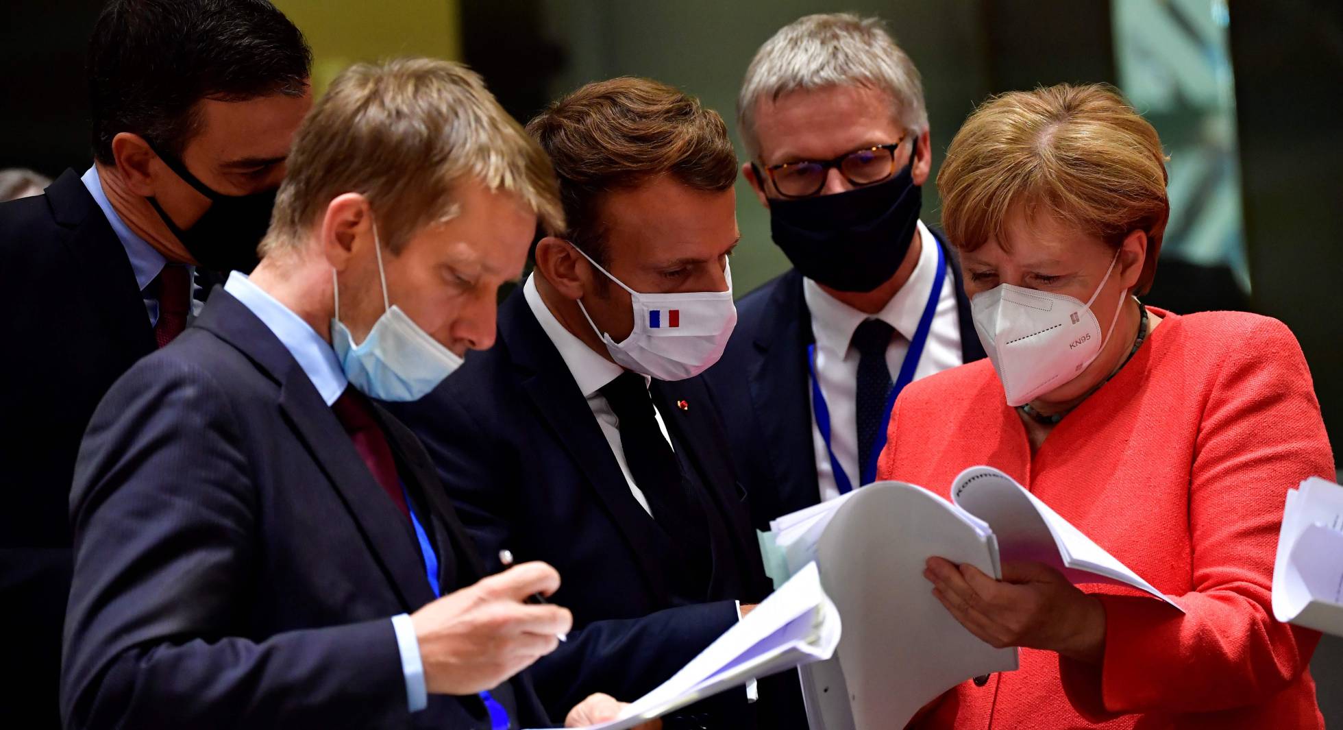 Cumbre europea coronavirus