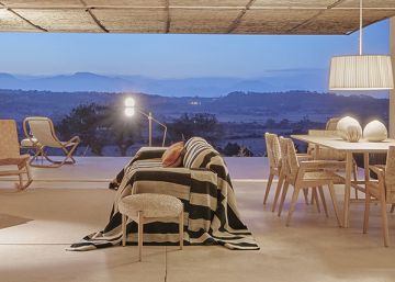 Una casa rural, moderna y responsable