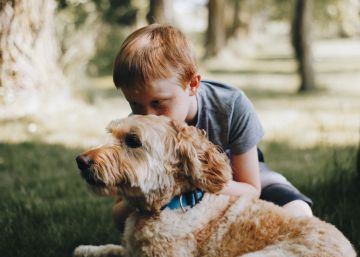 Convivir con una mascota ayuda a los niños a gestionar las restricciones sociales por la pandemia