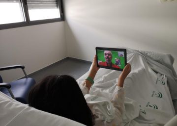 Magia confinada para los niños hospitalizados