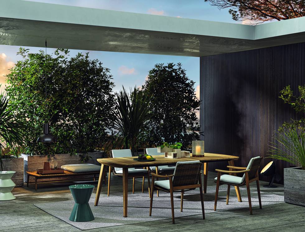 Entre lo arquitectónico y la alta costura: así es la nueva y revolucionaria colección de Minotti