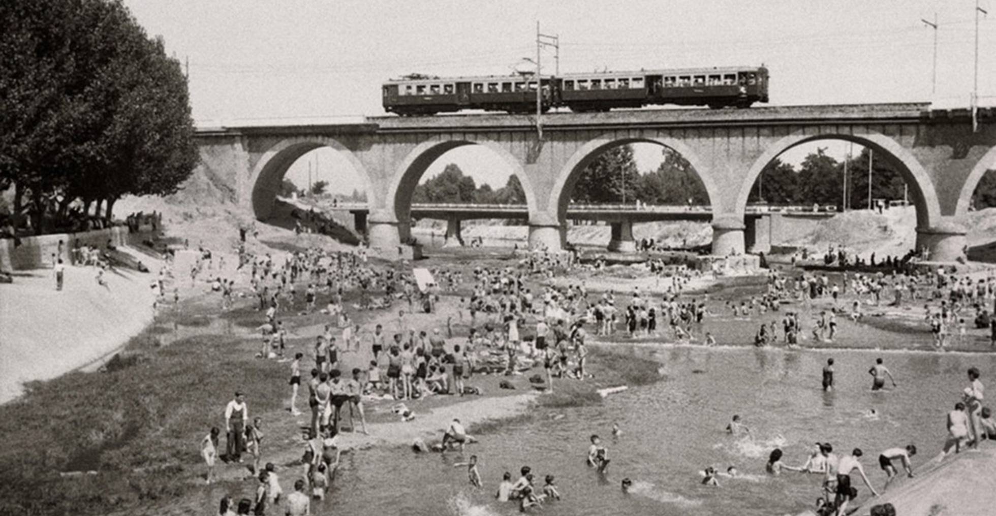 El río del que todos se reían y en el que muchos se bañaban