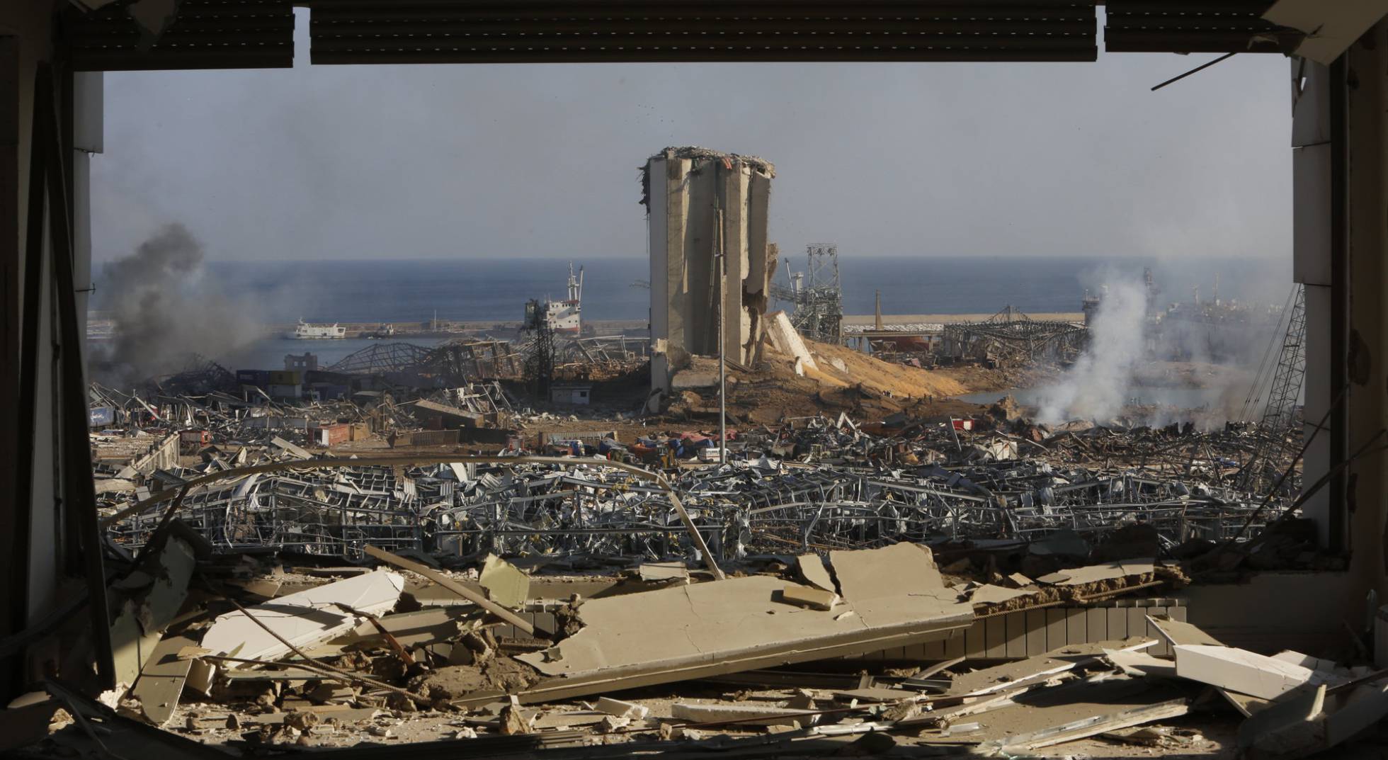 Explosion Beirut