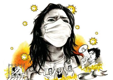Perseguir a defensores de derechos humanos en tiempos de coronavirus Perseguir a defensores de derechos humanos en tiempos de coronavirus