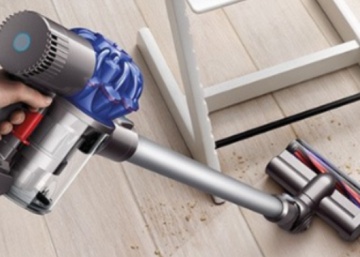 No necesita bolsa y se convierte en aspirador de mano: hazte con este modelo Dyson rebajado al 30%