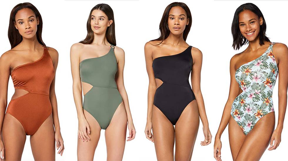 Nos hemos enamorado de este bañador y este bikini que son tendencia este verano