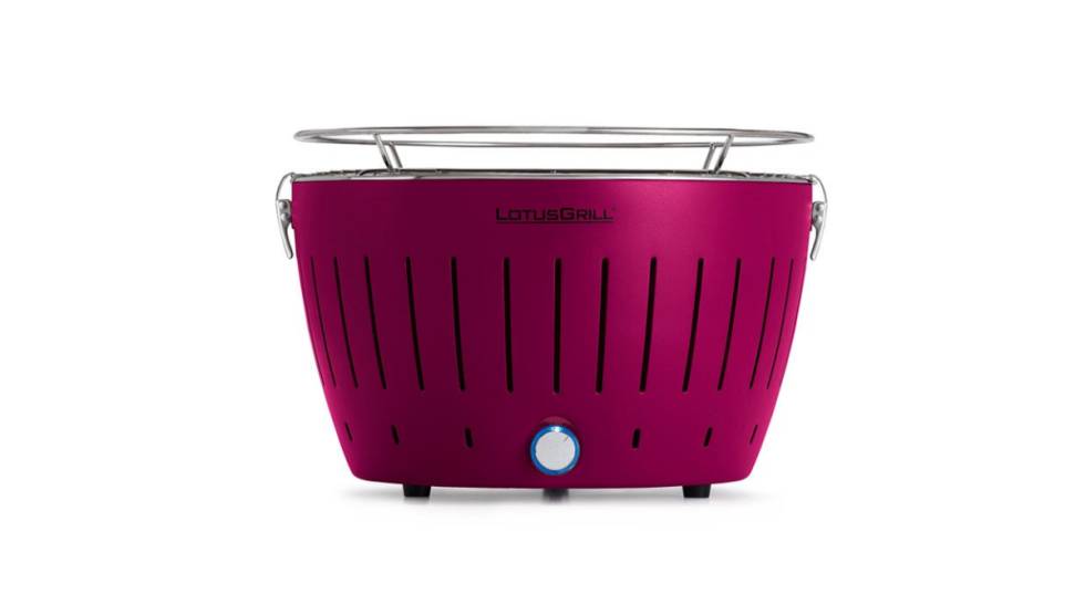 Sin humos y perfecta para terrazas o pisos: este verano disfruta la barbacoa transportable Lotusgrill
