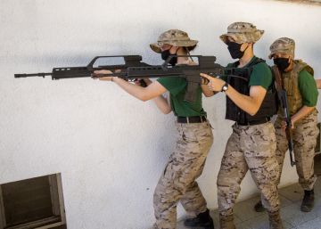 Juegos de guerra en la sierra de Madrid Juegos de guerra en la sierra de Madrid