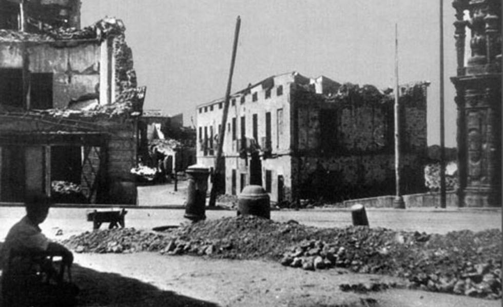 La obra de la República y la destrucción de la Guerra