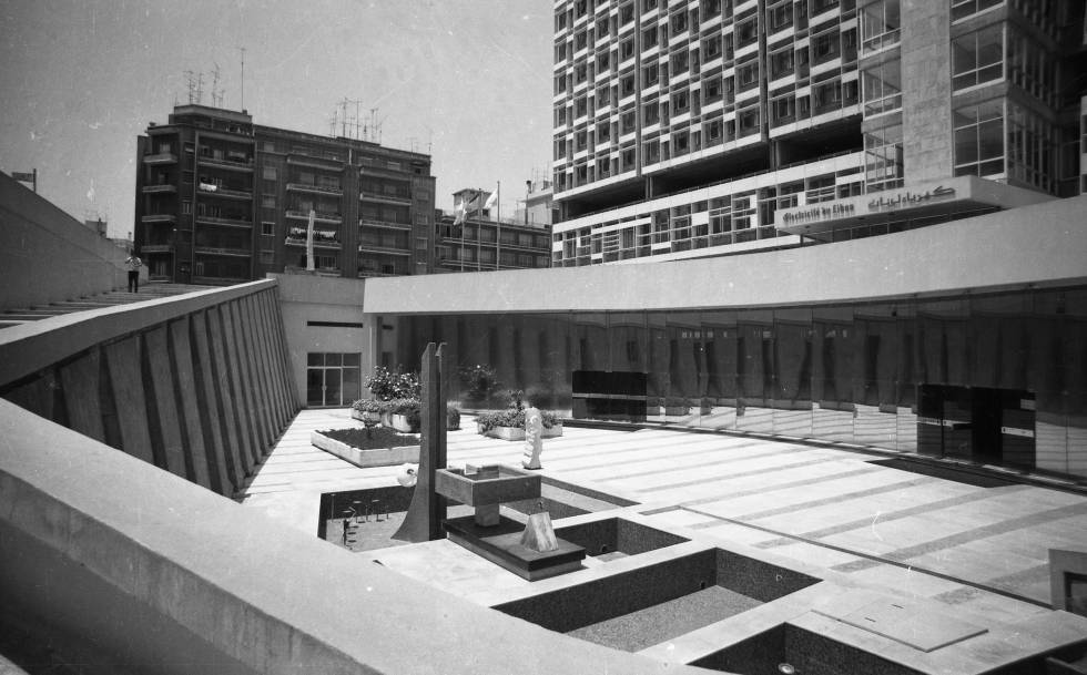 explosion beirut arquitectura