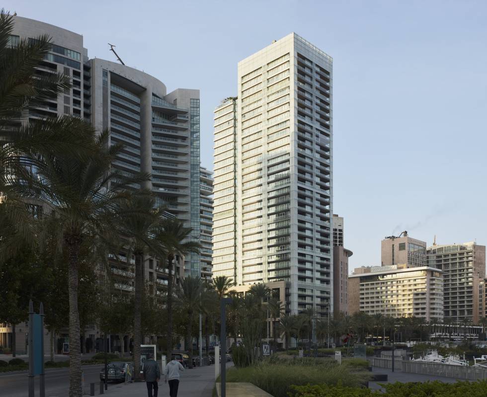 explosion beirut arquitectura