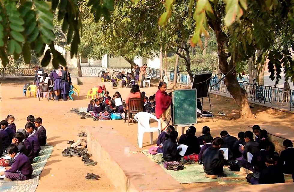 Escuela ‘Prakash Deep’ para niños desfavorecidos