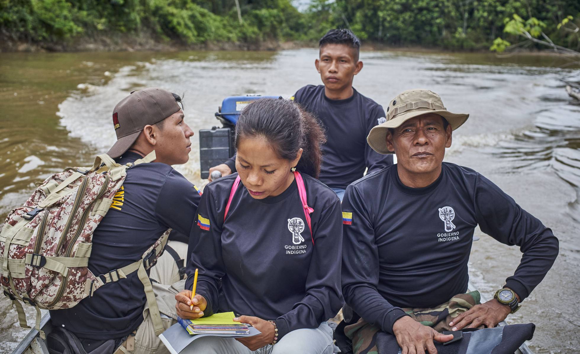 La guardia del Amacayacu siempre vigila