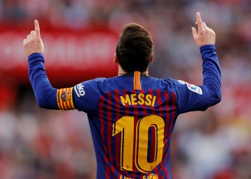 La carrera de Messi al Barça, en imatges