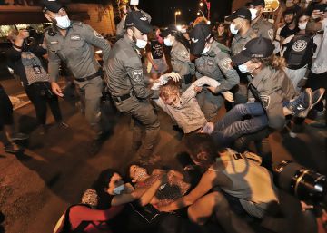Protagonistas de una protesta de nuevo cuño en Israel Protagonistas de una protesta de nuevo cuño en Israel