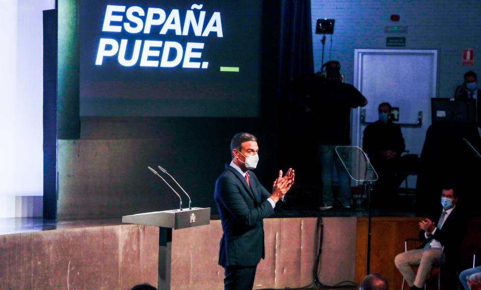 La conferencia ‘España puede. Recuperación, Transformación, Resiliencia’, en imágenes