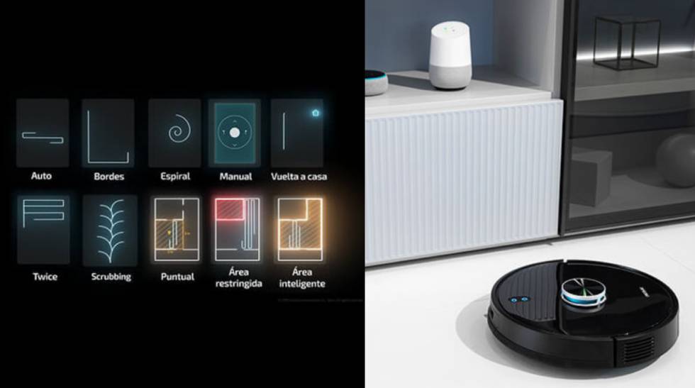 Conga 4090: el robot con mapeo láser para aspirar y fregar el hogar, ahora con un 58% de descuento