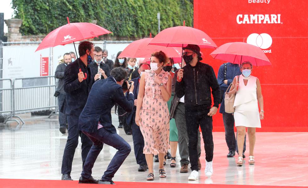 El Festival de Venecia, en imágenes